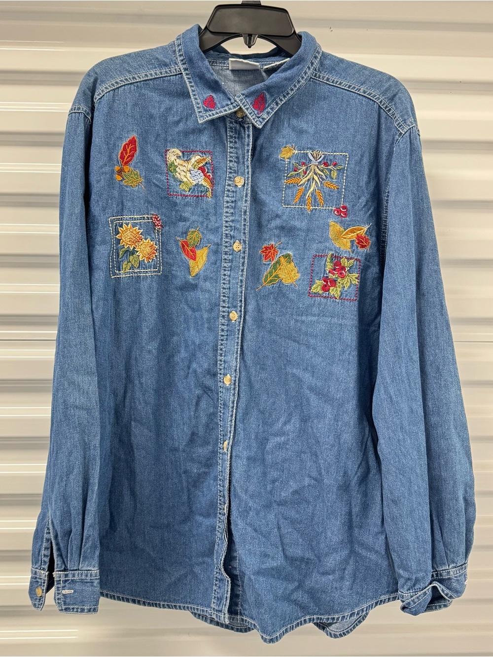 Bobbie Brooks Autumn Denim Shirt